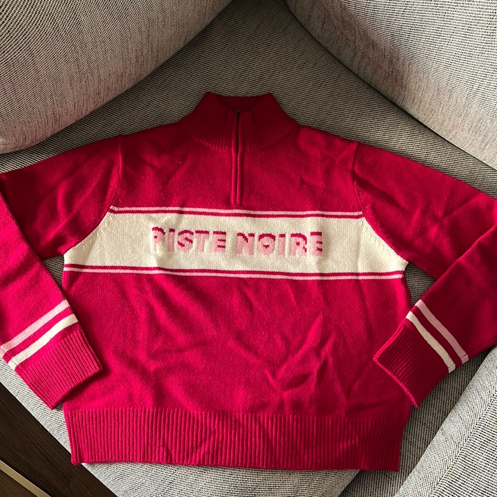 Sweater for Apres Ski Piste Noir